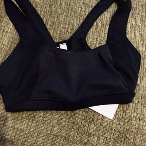 Nwt Free People Women's Black Sleeveless Crop Top women’s size XS